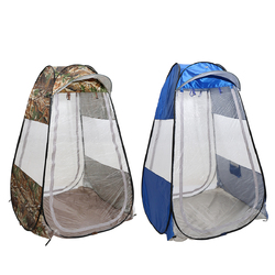 Outdoor Camping Single Pop-up Tent Waterproof Anti-UV Canopy Sunshade Shelter 1