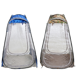 Outdoor Camping Single Pop-up Tent Waterproof Anti-UV Canopy Sunshade Shelter 2 Outdoor Camping Single Pop-up Tent Waterproof Anti-UV Canopy Sunshade Shelter - Image 2