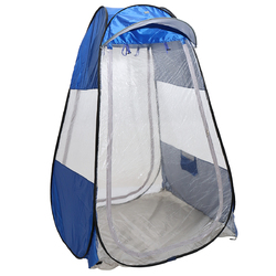 Outdoor Camping Single Pop-up Tent Waterproof Anti-UV Canopy Sunshade Shelter 4