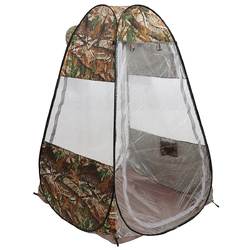 Outdoor Camping Single Pop-up Tent Waterproof Anti-UV Canopy Sunshade Shelter 6 Outdoor Camping Single Pop-up Tent Waterproof Anti-UV Canopy Sunshade Shelter - Image 6