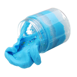 100ML Fluffy Plasticine Clay Snowflake Mud DIY Gift Toy Stress Reliever 3 100ML Fluffy Plasticine Clay Snowflake Mud DIY Gift Toy Stress Reliever - Image 3