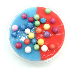 60ML Multicolor Cotton Plasticine Slime Mud DIY Gift Toy Stress Reliever 2
