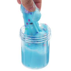120ML Puff Slime Lollipop Cotton Mud DIY Gift Toy Stress Reliever 2