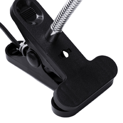 30CM E27 Flexible Pet Heat LED Light Bulb Adapter Lamp Holder Socket with Clip On Off Switch 7 30CM E27 Flexible Pet Heat LED Light Bulb Adapter Lamp Holder Socket with Clip On Off Switch - Image 7