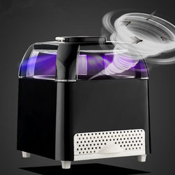 LED Mosquito Dispeller Photocatalyst Safety Mosquito Killer Lamp Electronic USB Insect Repellent Trap Light 2261 #02