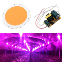 20W LED COB Round Grow Light Chip DIY with AC90-240V Driver Power Supply for Indoor Plant Flower 1