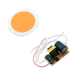 20W LED COB Round Grow Light Chip DIY with AC90-240V Driver Power Supply for Indoor Plant Flower 2