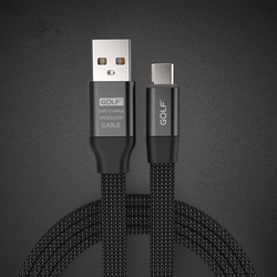 GOLF 2.1A Memory Elasticity Flat Fast Charging Data Cable 1M For Oneplus 6 5t Xiaomi Mi8 Mi A1 S9+ 2 GOLF 2.1A Memory Elasticity Flat Fast Charging Data Cable 1M For Oneplus 6 5t Xiaomi Mi8 Mi A1 S9+ - Image 2