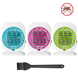 Electric Mosquito Insect Killer Lamp Mosquito Repellent Grill Flying Pest Bug Trap Lamp 2