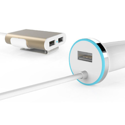 RCF R8P Fast Charging Circle Display Built In Smart Chip Intelligent 3 in 1 Car Charger 3 RCF R8P Fast Charging Circle Display Built In Smart Chip Intelligent 3 in 1 Car Charger - Image 3