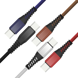 Bakeey Hi-Tensile Micro USB Cable Braided Charging Data Cable 1M For 5 Plus Note 5 4X 1 Bakeey Hi-Tensile Micro USB Cable Braided Charging Data Cable 1M For 5 Plus Note 5 4X