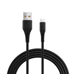 Bakeey Hi-Tensile Micro USB Cable Braided Charging Data Cable 1M For 5 Plus Note 5 4X 2 Bakeey Hi-Tensile Micro USB Cable Braided Charging Data Cable 1M For 5 Plus Note 5 4X - Image 2