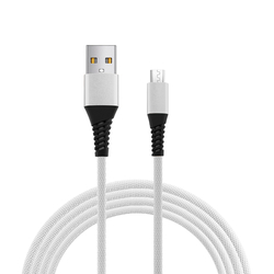 Bakeey Hi-Tensile Micro USB Cable Braided Charging Data Cable 1M For 5 Plus Note 5 4X 3 Bakeey Hi-Tensile Micro USB Cable Braided Charging Data Cable 1M For 5 Plus Note 5 4X - Image 3