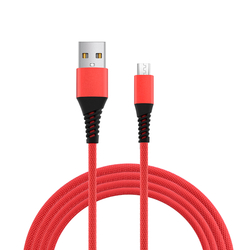 Bakeey Hi-Tensile Micro USB Cable Braided Charging Data Cable 1M For 5 Plus Note 5 4X 4 Bakeey Hi-Tensile Micro USB Cable Braided Charging Data Cable 1M For 5 Plus Note 5 4X - Image 4