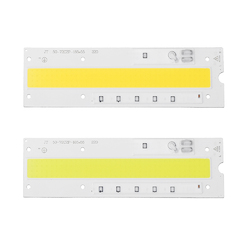 AC160-260V 50W White/Warm White COB LED Chip Light Source 90lm/w 185x55mm for DIY Floodlight 2