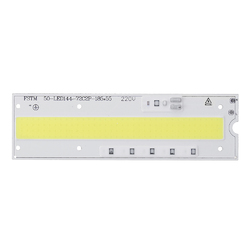 AC160-260V 50W White/Warm White COB LED Chip Light Source 90lm/w 185x55mm for DIY Floodlight 3 AC160-260V 50W White/Warm White COB LED Chip Light Source 90lm/w 185x55mm for DIY Floodlight - Image 3