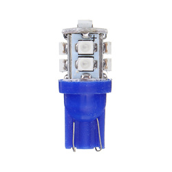 T10 1210 3528 0.5W 60LM Car 10SMD LED Side Marker Lights Bulb Width Lamp Blue 1