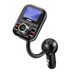 bluetooth Hands-free Car DAB Digital Radio With Dual USB Charging Ports 2