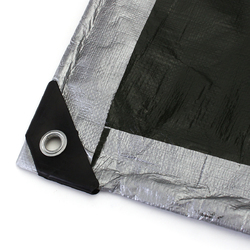 236.2x354.3 Inch Heavy Duty Poly Tarps PE Farm Tarpaulin Camping Cover UV Water Rot Proof Tent Sunshade 5 236.2x354.3 Inch Heavy Duty Poly Tarps PE Farm Tarpaulin Camping Cover UV Water Rot Proof Tent Sunshade - Image 5