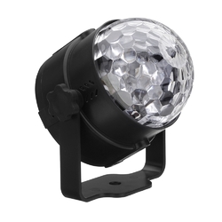 RGB Self-propelled Flash Mode Remote/ Voice Control LED Stage Light Crystal Ball DJ Part Disco Club 4 RGB Self-propelled Flash Mode Remote/ Voice Control LED Stage Light Crystal Ball DJ Part Disco Club - Image 4