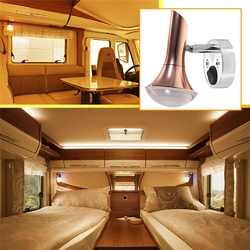 Angle Adjustable LED Reading Light Wall Lamp Spot Light Book Light White/Warm White 3 Angle Adjustable LED Reading Light Wall Lamp Spot Light Book Light White/Warm White - Image 3