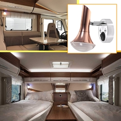 Angle Adjustable LED Reading Light Wall Lamp Spot Light Book Light White/Warm White 4 Angle Adjustable LED Reading Light Wall Lamp Spot Light Book Light White/Warm White - Image 4