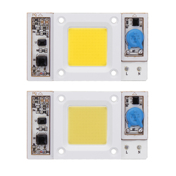 LUSTREON 50W Non-drive Thunder Protection COB LED Chip for DIY Flood Light Spotlight AC180-300V 2 LUSTREON 50W Non-drive Thunder Protection COB LED Chip for DIY Flood Light Spotlight AC180-300V - Image 2