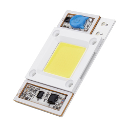 LUSTREON 50W Non-drive Thunder Protection COB LED Chip for DIY Flood Light Spotlight AC180-300V 3 LUSTREON 50W Non-drive Thunder Protection COB LED Chip for DIY Flood Light Spotlight AC180-300V - Image 3