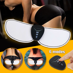KALOAD 4PCS Hip Trainer Sticker Full Body Hip Muscle Trainer Buttocks Lift Up Buttocks Sticker 6