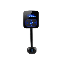 BT006 12-24V Car bluetooth Handsfree MP3 OlED Player 2 BT006 12-24V Car bluetooth Handsfree MP3 OlED Player - Image 2