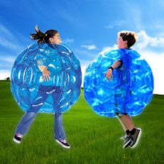 90cm PVC Inflatable Toy Body Bubble Toy Ball Bumper Ball Football Buddy Kid Outdoor Play