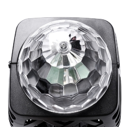 ARILUX Four Modes LED Stage Light with Flame Effect Rechargeable DJ Night Light Party Lamp Decor 7 ARILUX Four Modes LED Stage Light with Flame Effect Rechargeable DJ Night Light Party Lamp Decor - Image 7