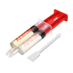 24mL Rapid Fast Curing 5 Minute AB Epoxy Adhesive Clear Syringe Nozzle Quick Setting Glue 1 24mL Rapid Fast Curing 5 Minute AB Epoxy Adhesive Clear Syringe Nozzle Quick Setting Glue