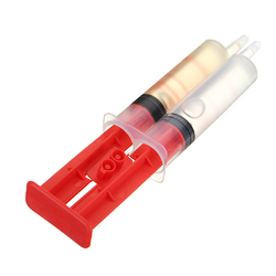 24mL Rapid Fast Curing 5 Minute AB Epoxy Adhesive Clear Syringe Nozzle Quick Setting Glue 2 24mL Rapid Fast Curing 5 Minute AB Epoxy Adhesive Clear Syringe Nozzle Quick Setting Glue - Image 2