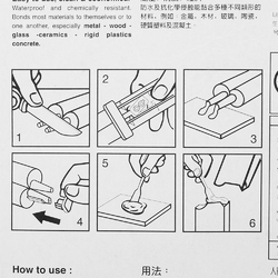 24mL Rapid Fast Curing 5 Minute AB Epoxy Adhesive Clear Syringe Nozzle Quick Setting Glue 5 24mL Rapid Fast Curing 5 Minute AB Epoxy Adhesive Clear Syringe Nozzle Quick Setting Glue - Image 5