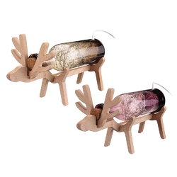 LED Glass Fairy Elk Deer Light Bottle Jar Night Light Table Lamp Christmas Home Decor Gift 4 LED Glass Fairy Elk Deer Light Bottle Jar Night Light Table Lamp Christmas Home Decor Gift - Image 4