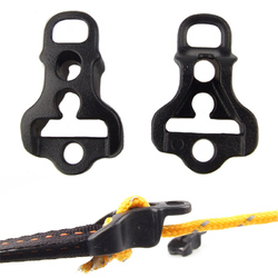 2Pcs Plastic Camping Tent Rope Buckle Non Slip Solid Sun Shelter Fixed Buckle Tent Accessories 1