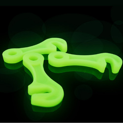 2Pcs Camping Luminous Rope Buckle Tent Windproof Non-slip Fastening Regulator Tent Accessories 3 2Pcs Camping Luminous Rope Buckle Tent Windproof Non-slip Fastening Regulator Tent Accessories - Image 3