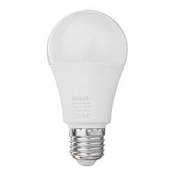 ARILUX?® E27 A60 9W 620LM Warm White Pure White Dusk to Dawn LED Sensor Globe Light Bulb AC100-240V 5