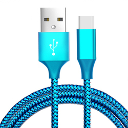 Bakeey 2.1A Nylon Braided Type-C Fast Charging Data Cable 1m/3.33ft for Xiaomi 8 Oneplus 6 Honor 10 2
