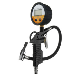 Car Auto Digital Tire Pressure Gauge Meter Car Tyre Inflator Tool 220PSI 2 Car Auto Digital Tire Pressure Gauge Meter Car Tyre Inflator Tool 220PSI - Image 2