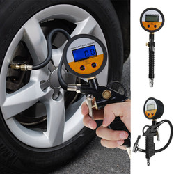 Car Auto Digital Tire Pressure Gauge Meter Car Tyre Inflator Tool 220PSI 6 Car Auto Digital Tire Pressure Gauge Meter Car Tyre Inflator Tool 220PSI - Image 6