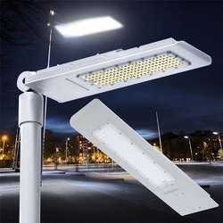 150W 144 LED Street Road Light Waterproof Outdoor Yard Aluminum Lamp Floodlight AC100-240V 2