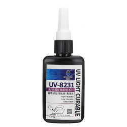 100ml UV Light Cure Glue Strong Bonding UV Light Cure Adhesive For Crystal Glass 1