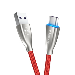 Mcdodo 5A Type C Braided Fast Charging Data Cable 1M For Huawei Super Charge Mate 10 Pro P20 5
