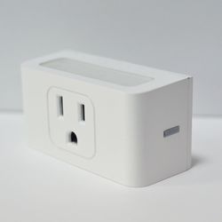 Smart Wifi Socket US Plug With Dimmable LED Night Light Wireless APP Remote Control White Light 4