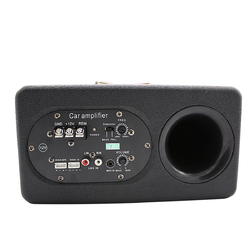 K-CP6 6 Inch 400W 12V Car Home Active Subwoofer Under Seat Sub Audio Speaker Music System Sound 4