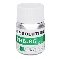 2Pcs 25ml PH 4.00/6.86 Meter PH Buffer Calibration Kit Buffer Solution Potassium Chloride 3 2Pcs 25ml PH 4.00/6.86 Meter PH Buffer Calibration Kit Buffer Solution Potassium Chloride - Image 3