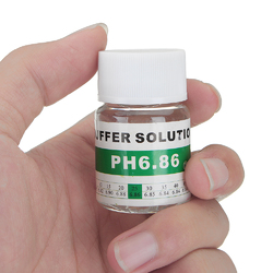 2Pcs 25ml PH 4.00/6.86 Meter PH Buffer Calibration Kit Buffer Solution Potassium Chloride 5 2Pcs 25ml PH 4.00/6.86 Meter PH Buffer Calibration Kit Buffer Solution Potassium Chloride - Image 5