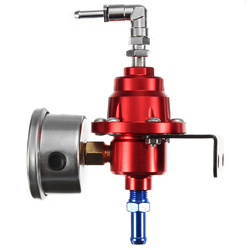 Universal Adjustable Car Fuel Hose Auto Pressure Regulator With 160PSI Oil Gauge Kit 4 Universal Adjustable Car Fuel Hose Auto Pressure Regulator With 160PSI Oil Gauge Kit - Image 4